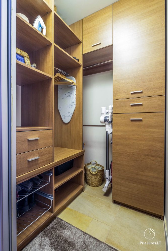 70 m² apartments with a terrace and lagoon view + SPA | Nida