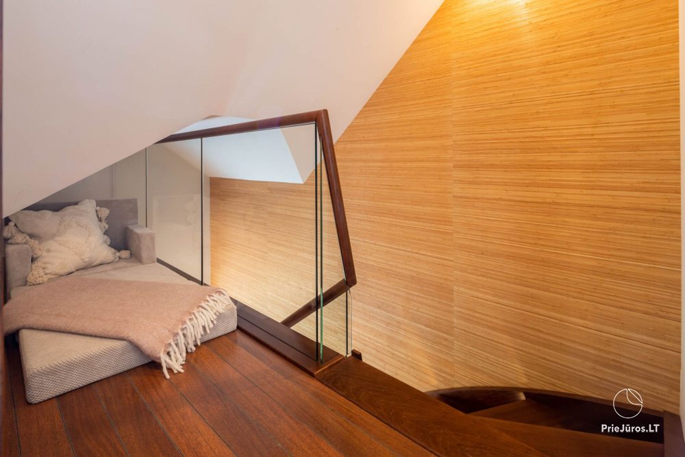 70 m² apartments with a terrace and lagoon view + SPA | Nida