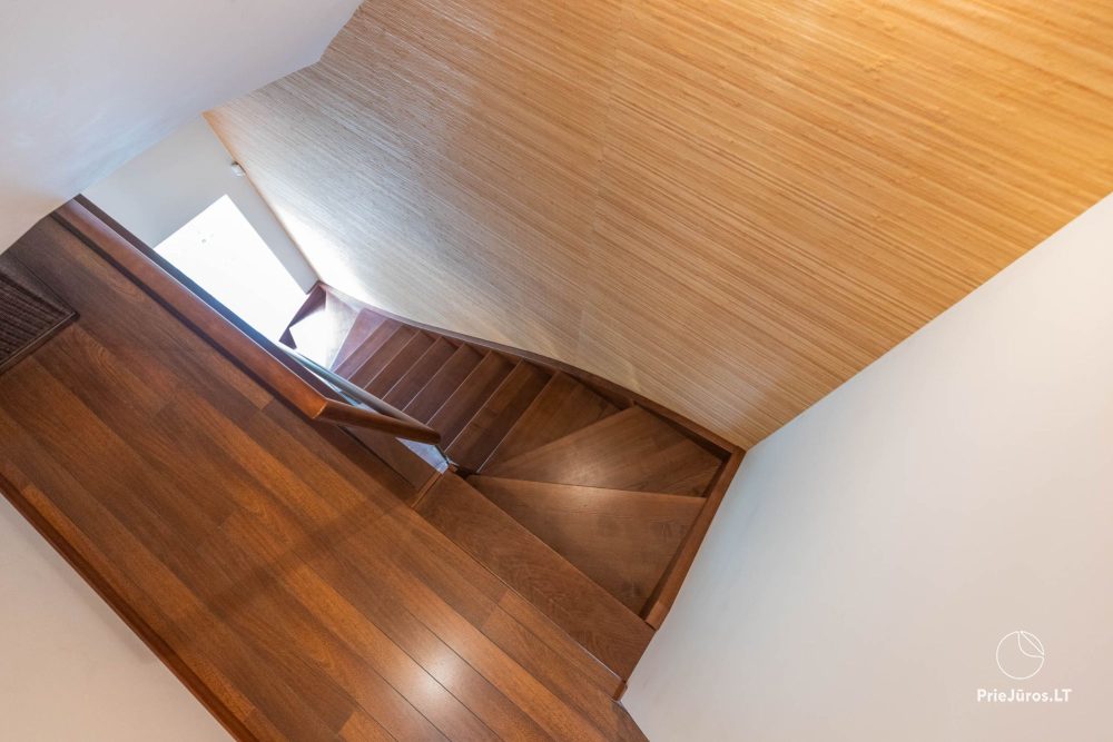 70 m² apartments with a terrace and lagoon view + SPA | Nida