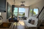 A stylish apartment for four people in Pervalka on the shore of the lagoon. Flat with terrace for two persons in Juodkrante - 4