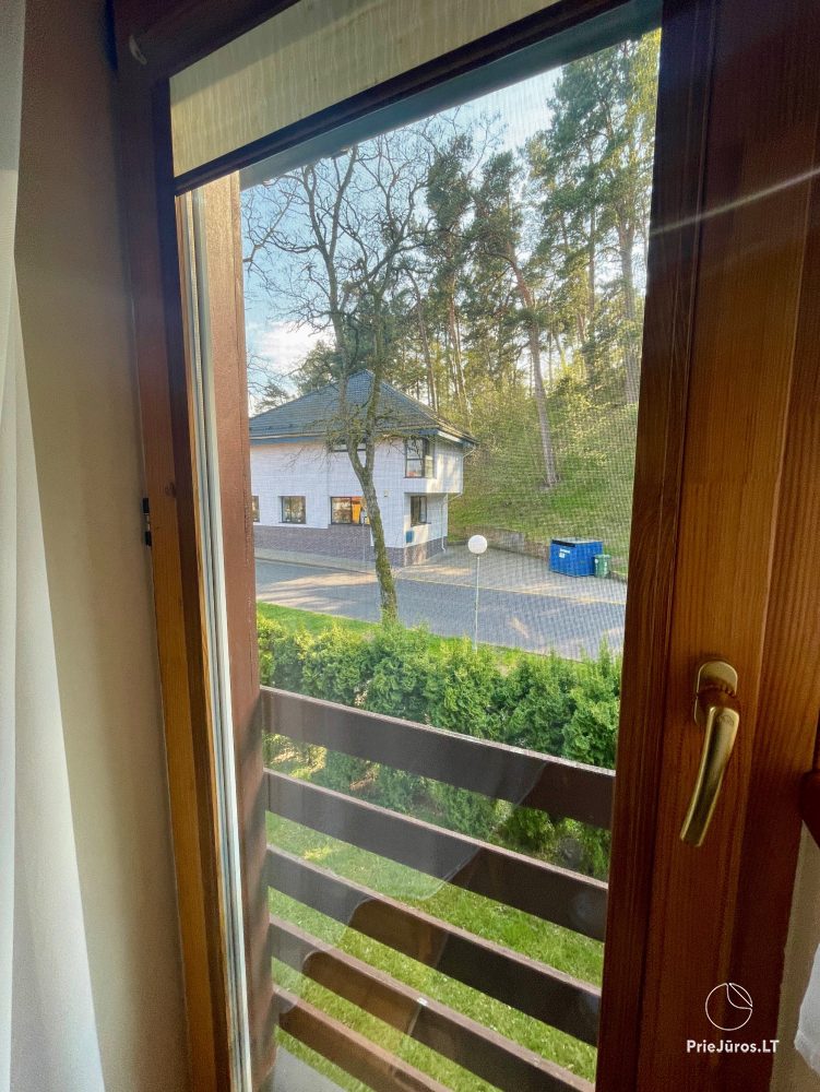 2-Storey Cottage in Nida for Rent Up to 7 People