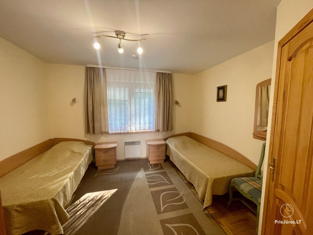 2-Storey Cottage in Nida for Rent Up to 7 People