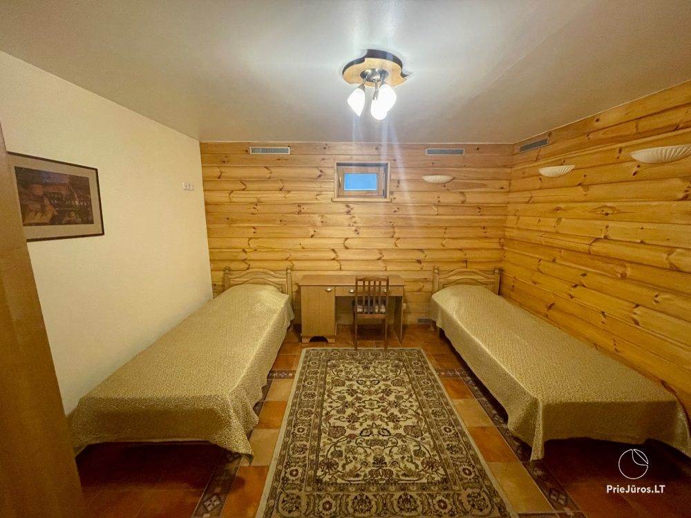 2-Storey Cottage in Nida for Rent Up to 7 People