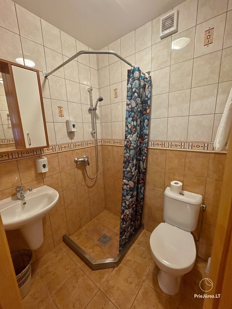 2-Storey Cottage in Nida for Rent Up to 7 People