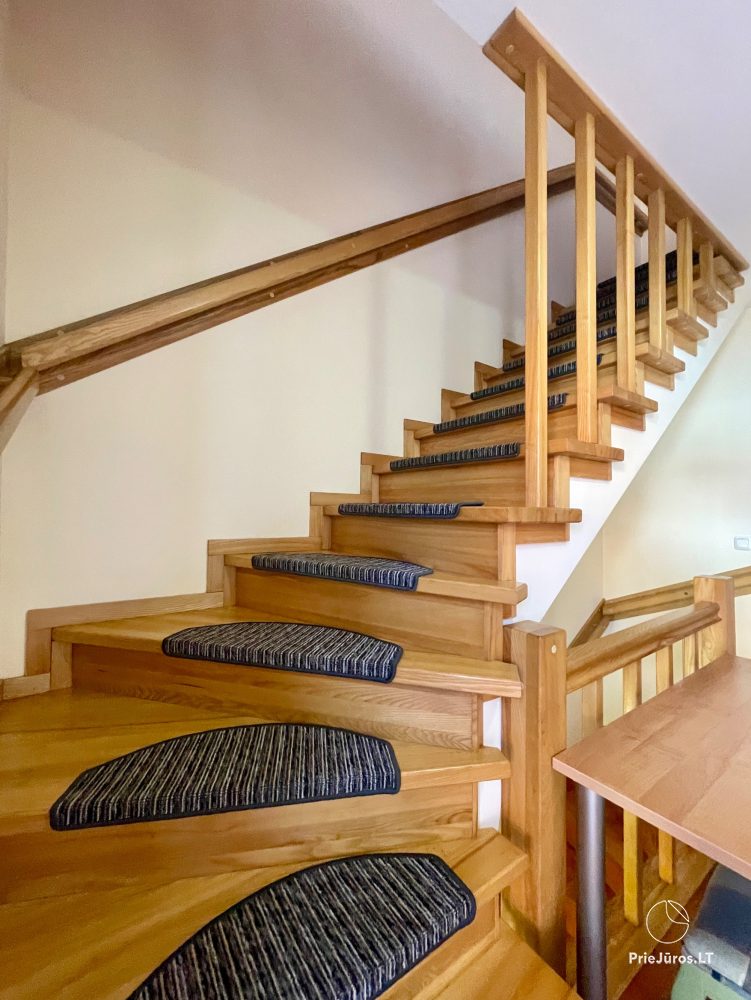 2-Storey Cottage in Nida for Rent Up to 7 People