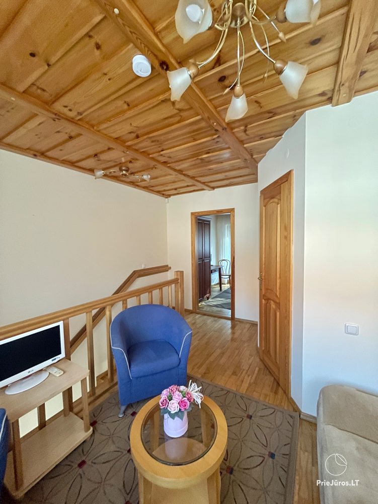 2-Storey Cottage in Nida for Rent Up to 7 People