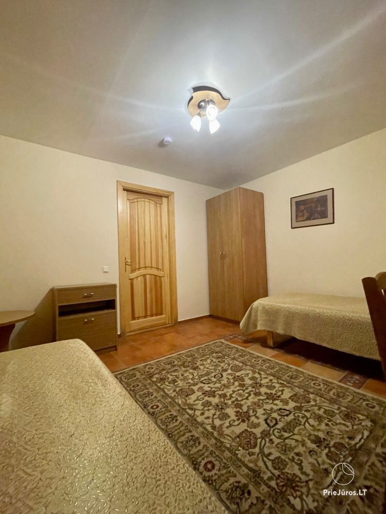 2-Storey Cottage in Nida for Rent Up to 7 People