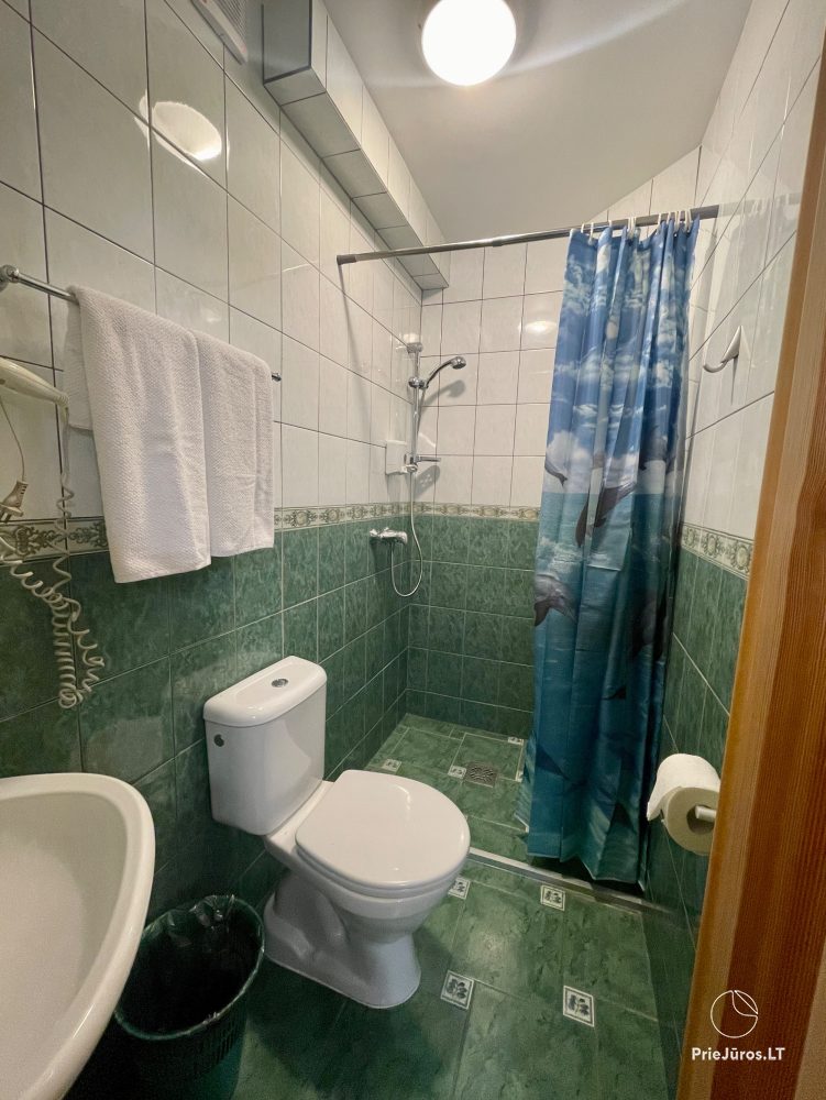 2-Storey Cottage in Nida for Rent Up to 7 People