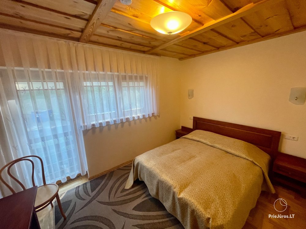 2-Storey Cottage in Nida for Rent Up to 7 People