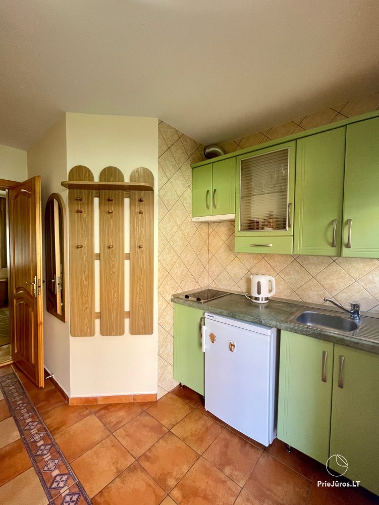 2-Storey Cottage in Nida for Rent Up to 7 People