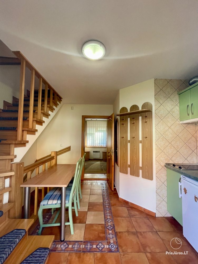 2-Storey Cottage in Nida for Rent Up to 7 People