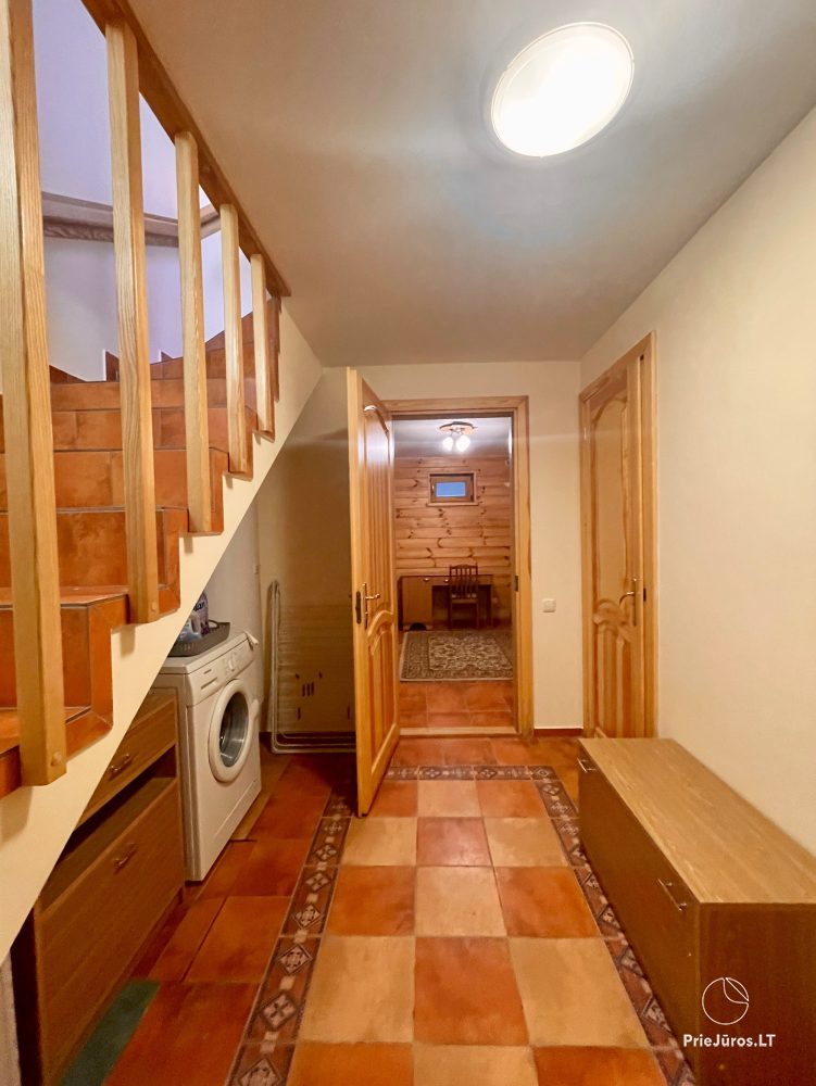 2-Storey Cottage in Nida for Rent Up to 7 People