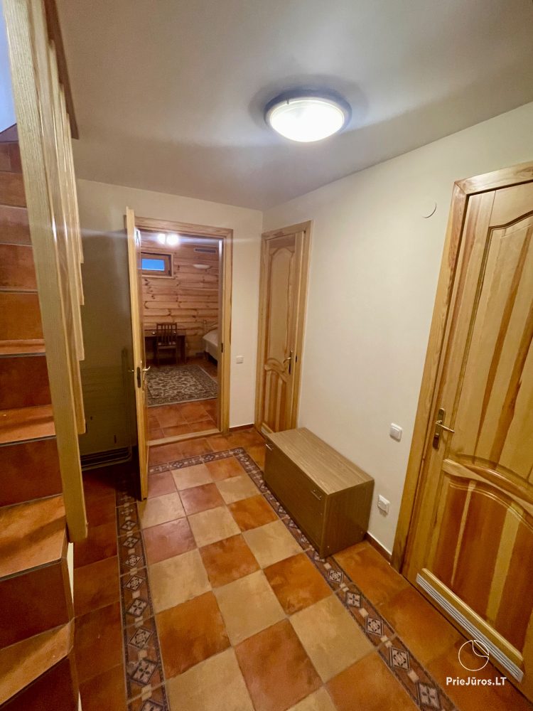2-Storey Cottage in Nida for Rent Up to 7 People