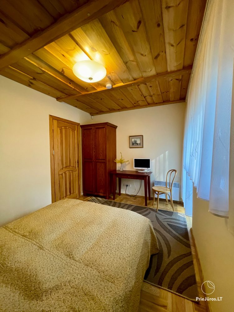 2-Storey Cottage in Nida for Rent Up to 7 People