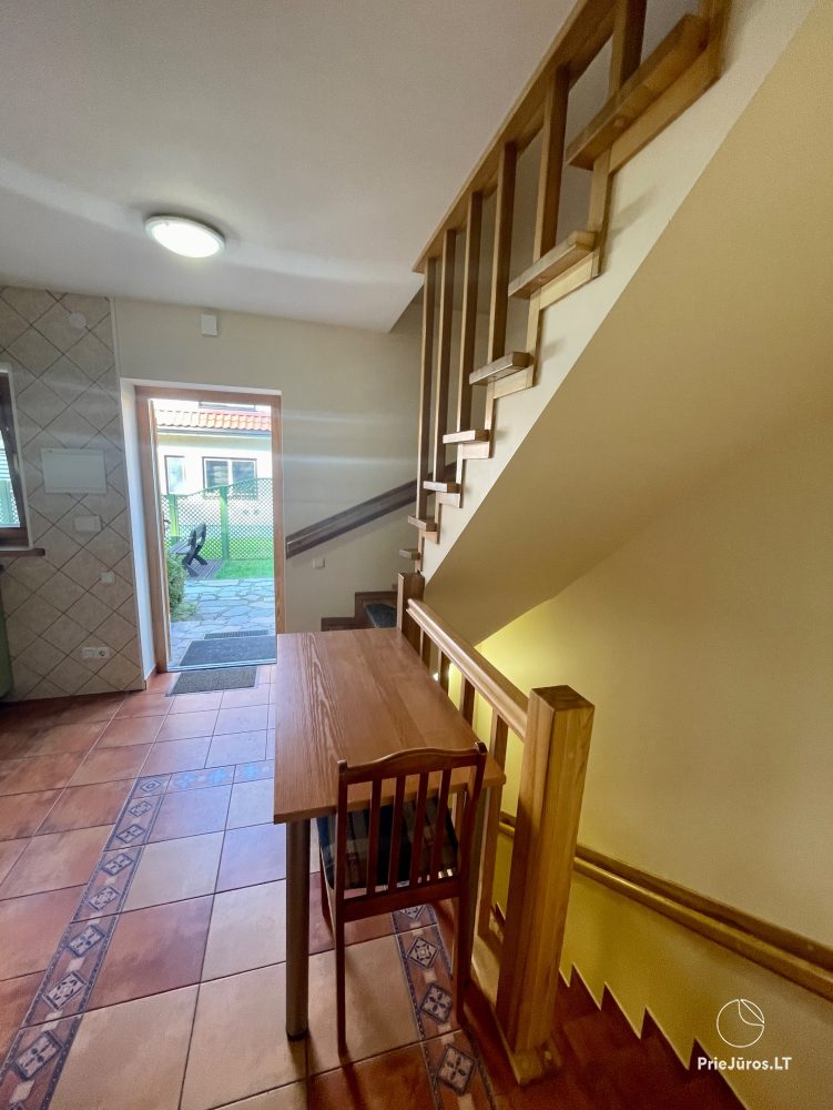 2-Storey Cottage in Nida for Rent Up to 7 People