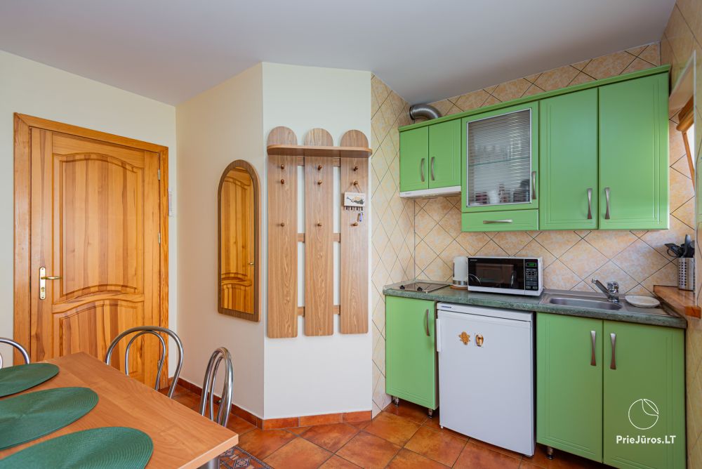 2-Storey Cottage in Nida for Rent Up to 7 People