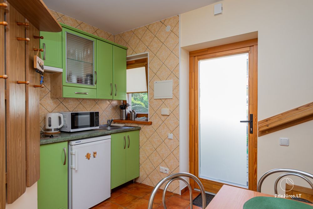 2-Storey Cottage in Nida for Rent Up to 7 People