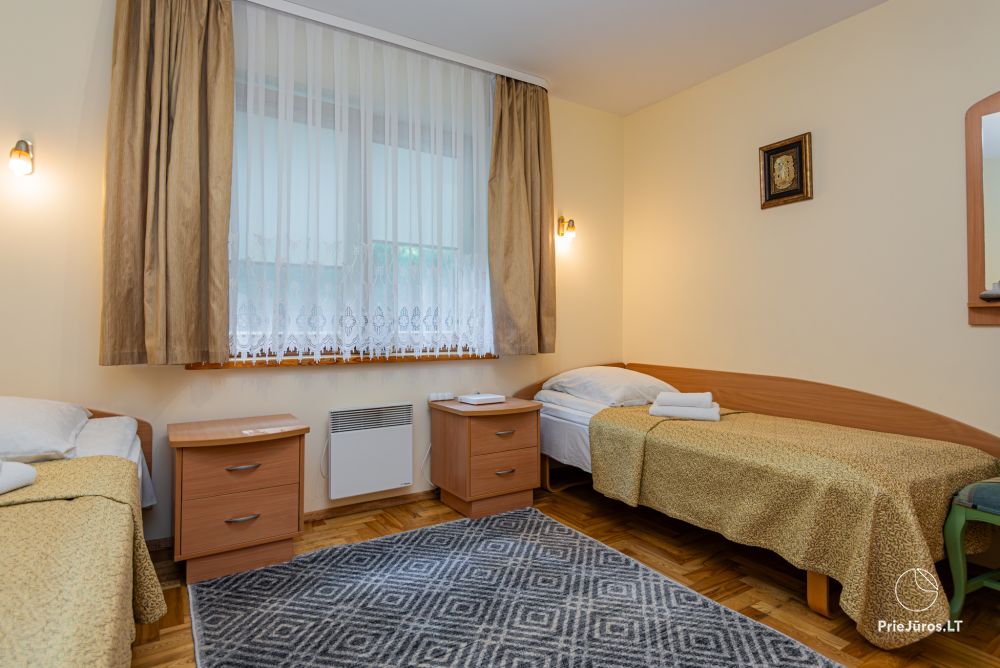 2-Storey Cottage in Nida for Rent Up to 7 People