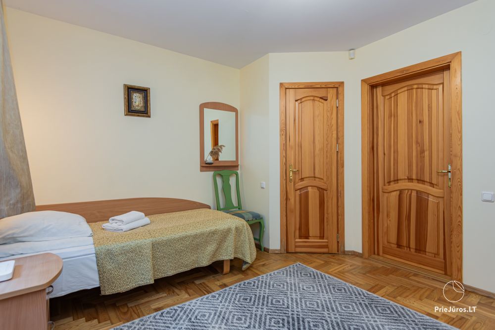 2-Storey Cottage in Nida for Rent Up to 7 People
