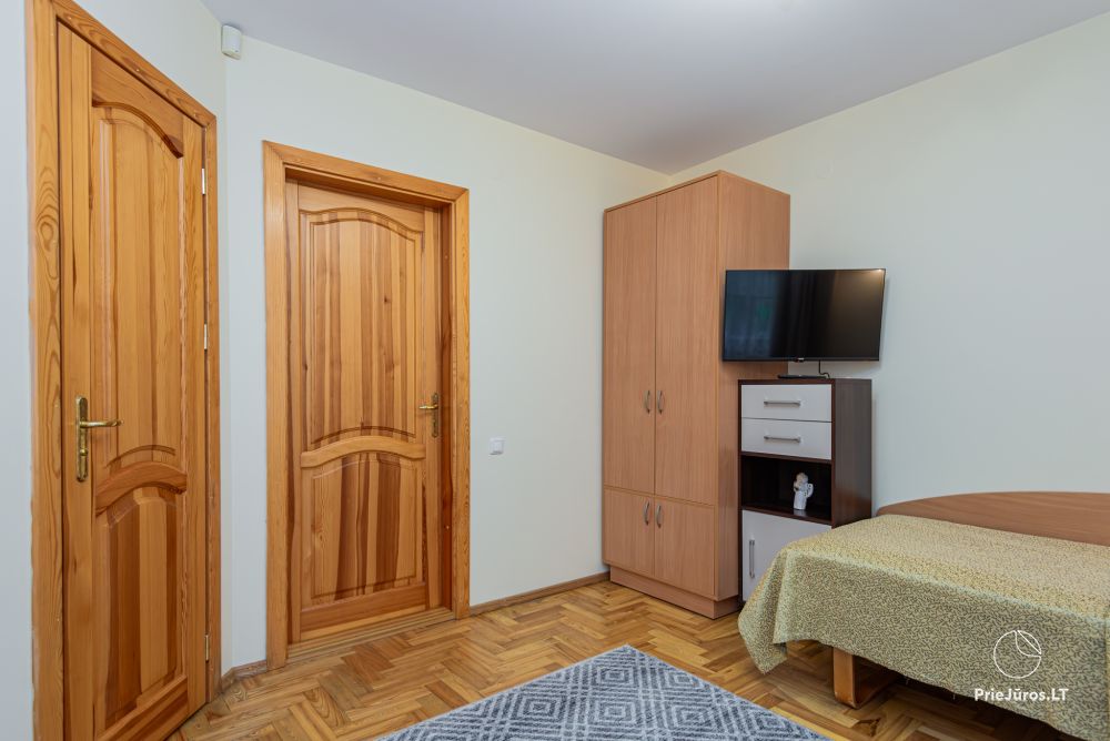 2-Storey Cottage in Nida for Rent Up to 7 People