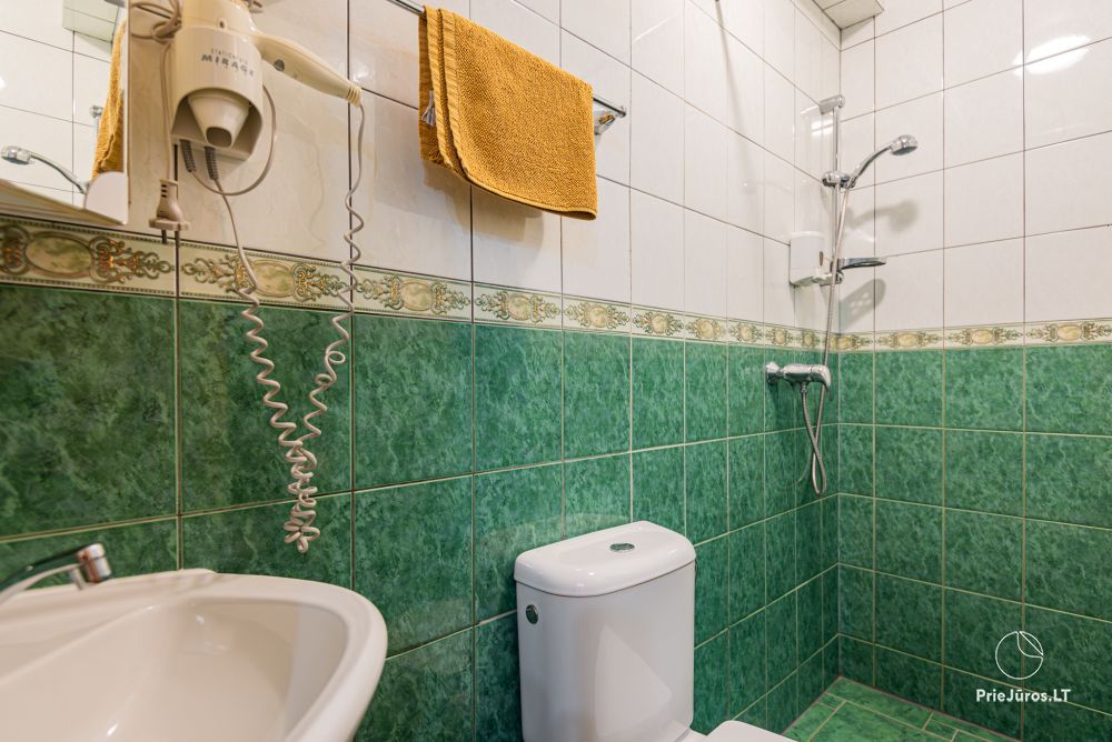 2-Storey Cottage in Nida for Rent Up to 7 People