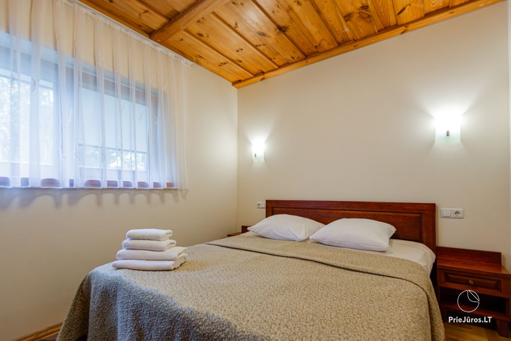 2-Storey Cottage in Nida for Rent Up to 7 People