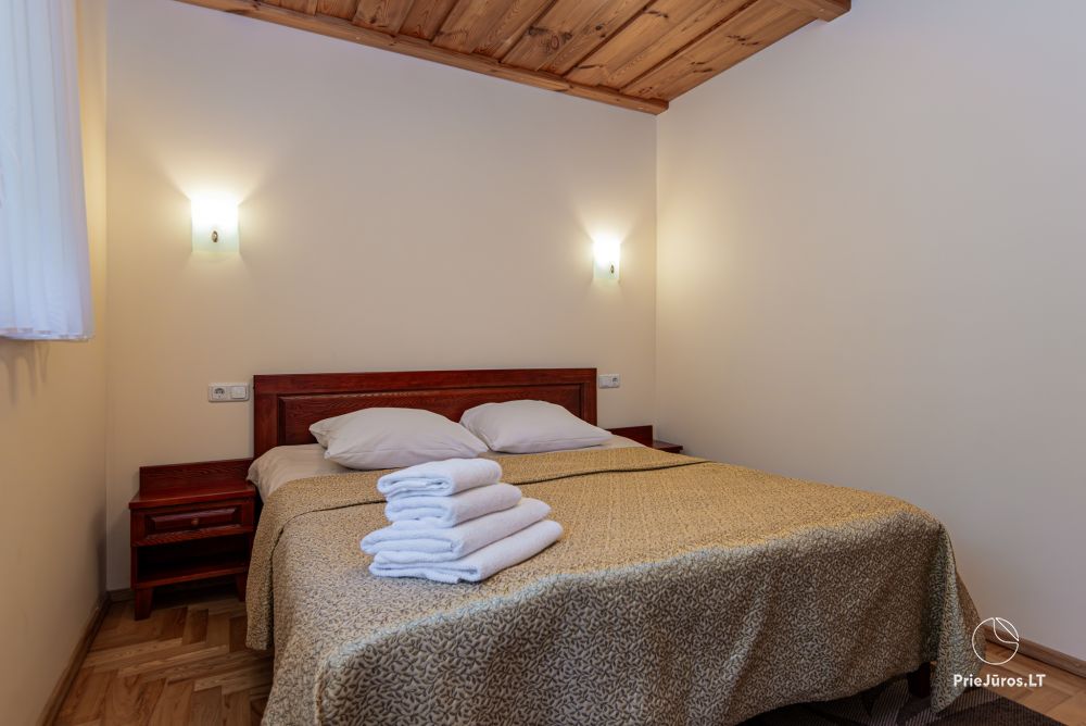 2-Storey Cottage in Nida for Rent Up to 7 People
