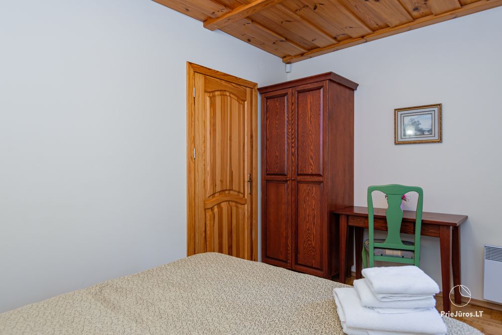 2-Storey Cottage in Nida for Rent Up to 7 People