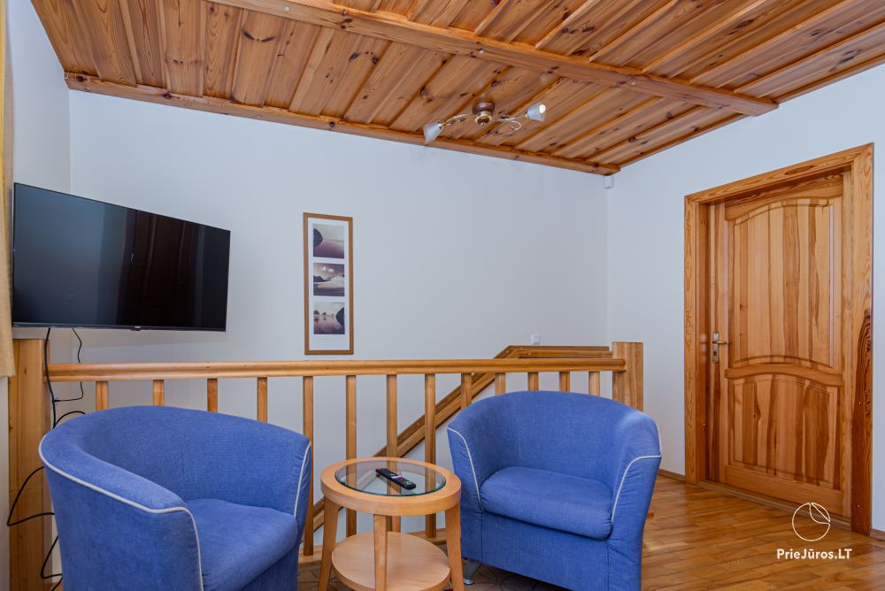 2-Storey Cottage in Nida for Rent Up to 7 People