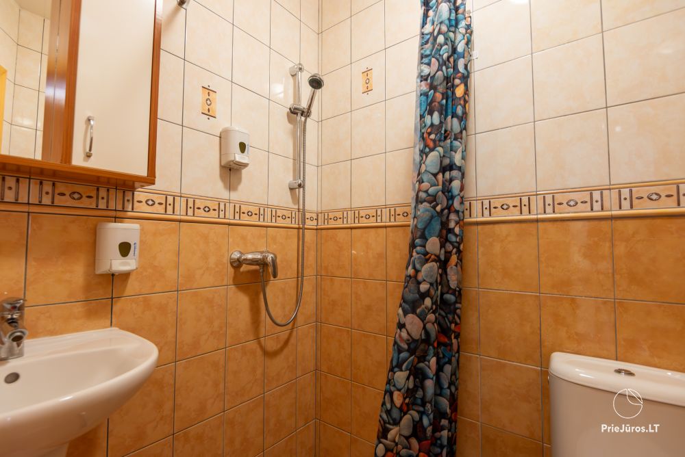 2-Storey Cottage in Nida for Rent Up to 7 People