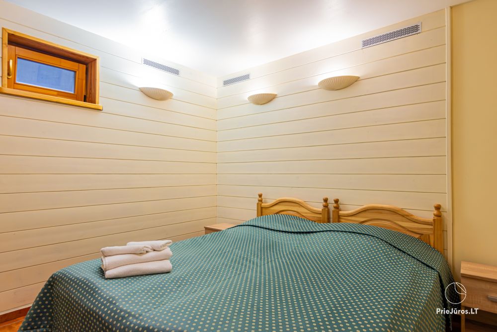 2-Storey Cottage in Nida for Rent Up to 7 People
