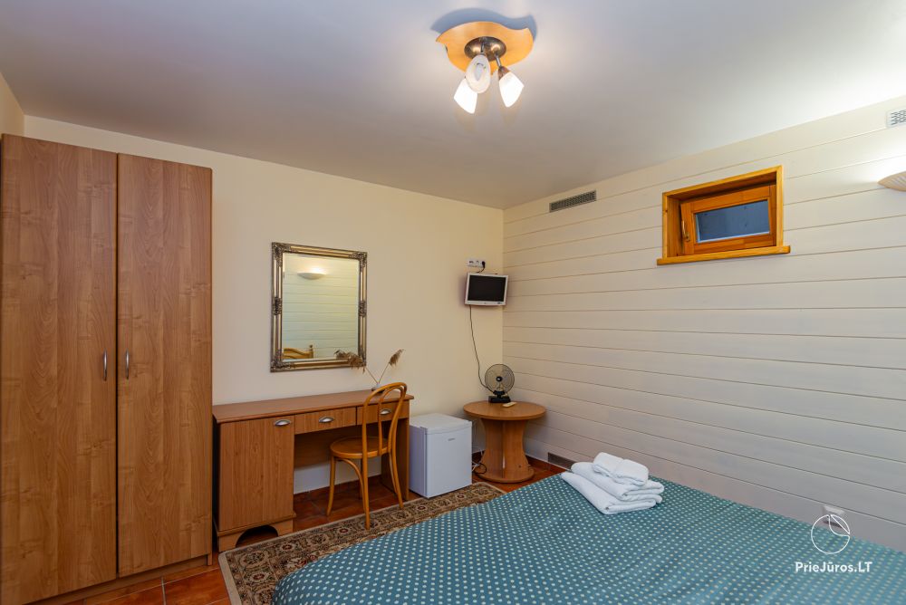 2-Storey Cottage in Nida for Rent Up to 7 People