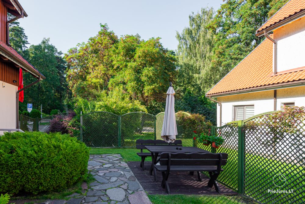 2-Storey Cottage in Nida for Rent Up to 7 People
