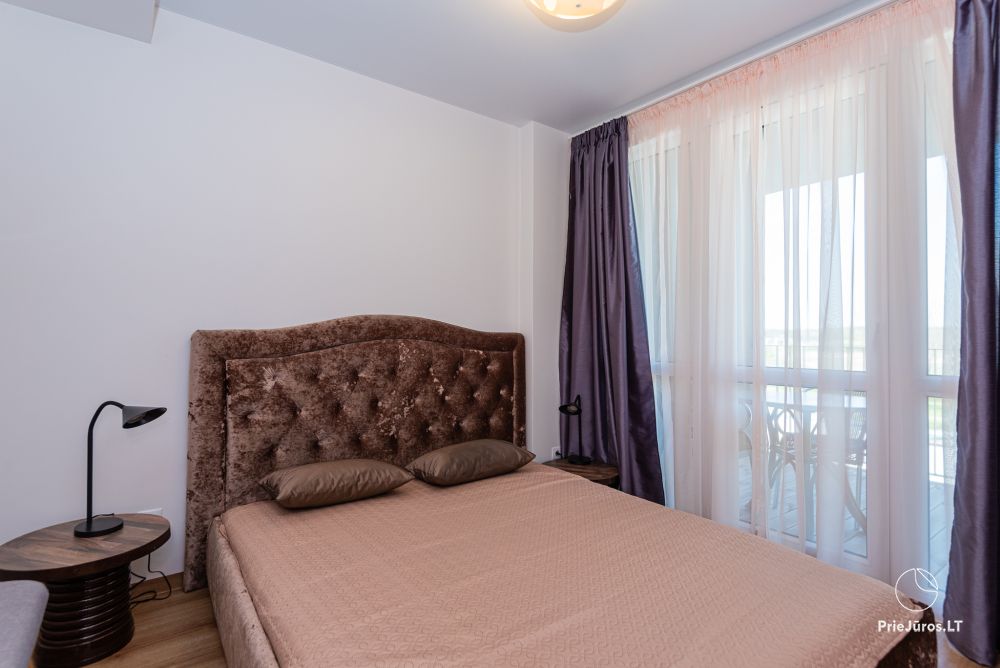 New apartments with pool and gym for rent in Sventoji