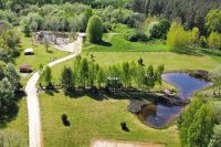 Campsite in Sventoji in the unique place of nature