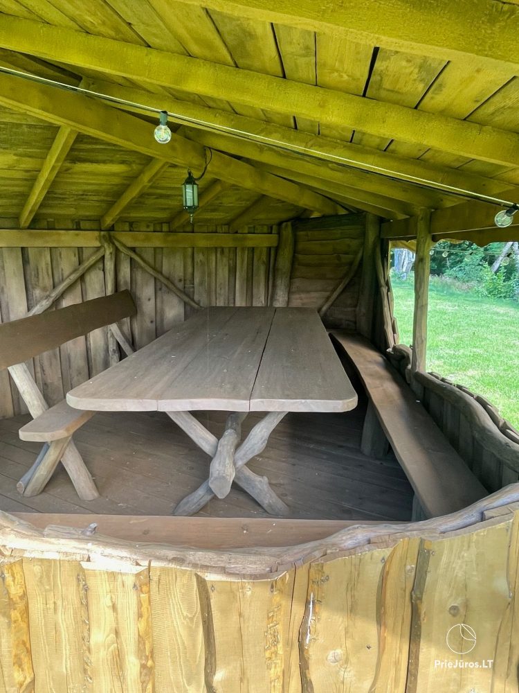 Кемпинг в Швянтойи в уникальном месте природы