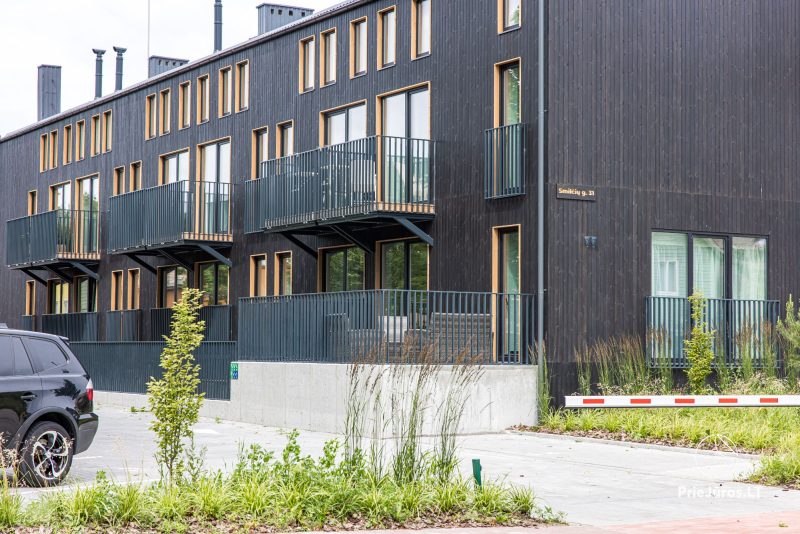 New apartments in the center of Palanga, 400 m from the sea - in the complex Smilčių Namai