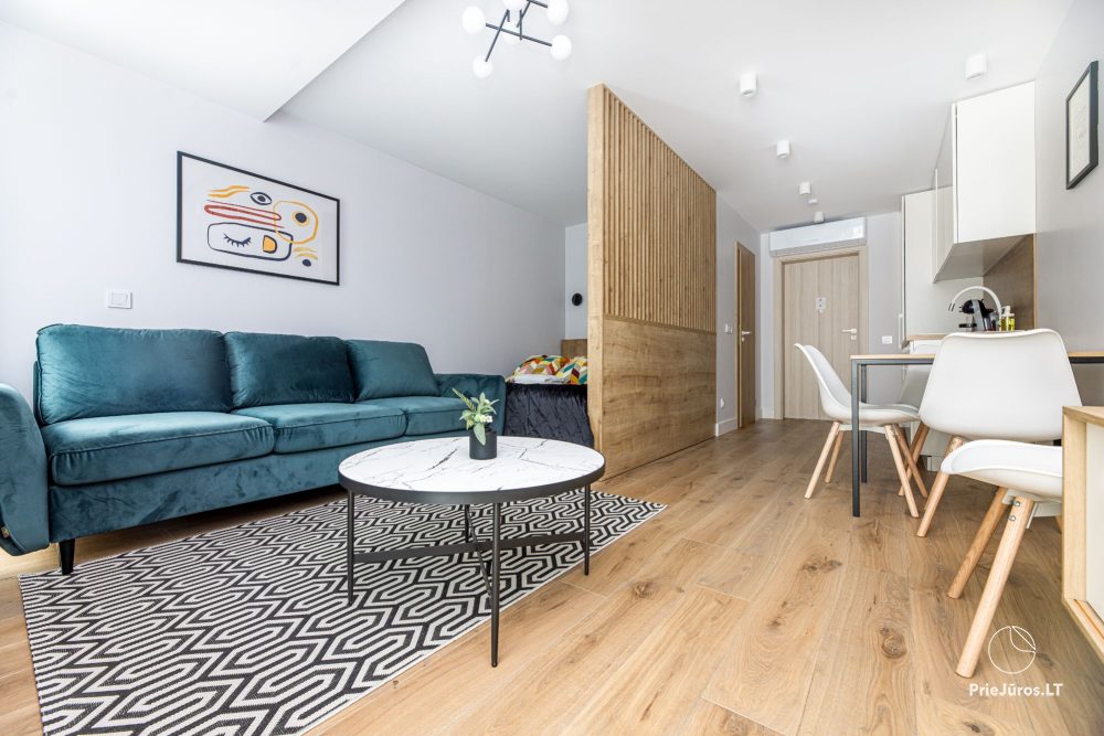 New apartments in the center of Palanga, 400 m from the sea - in the complex Smilčių Namai - 1