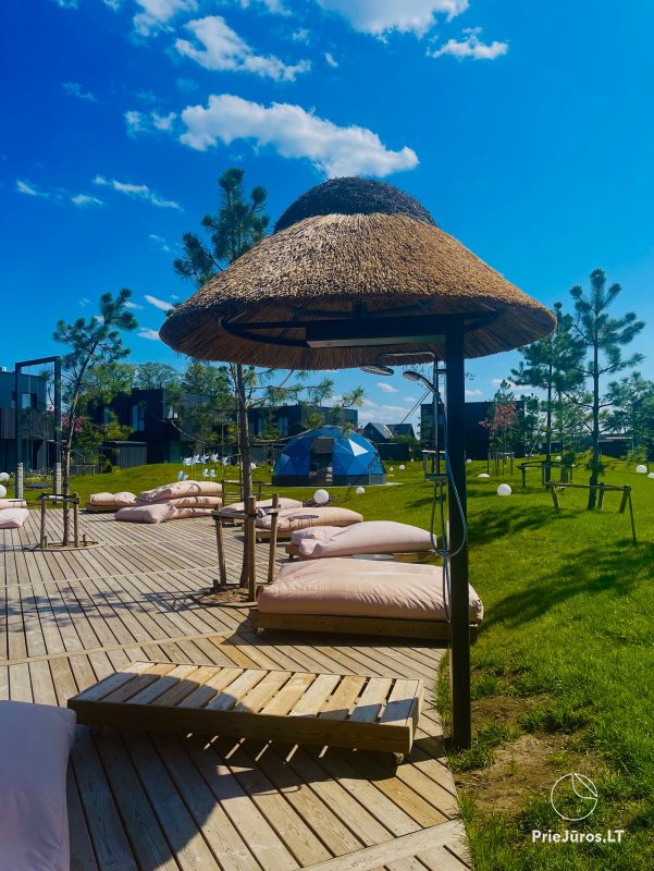 New apartment Perla Del Mare in Kunigiskiai