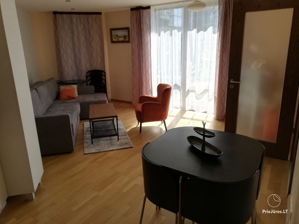 Apartment for rent in Sventoji, in complex Elija - 1