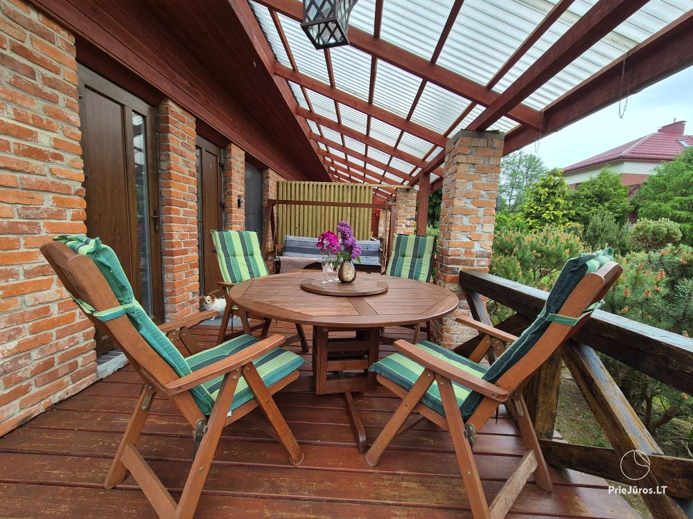 Pusu tako villa in Palanga. Villa, apartments , rooms for rent