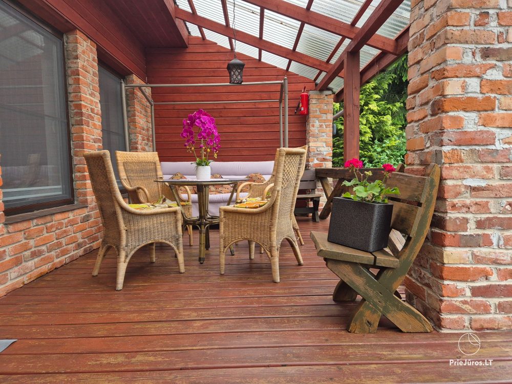 Pusu tako villa in Palanga. Villa, apartments , rooms for rent