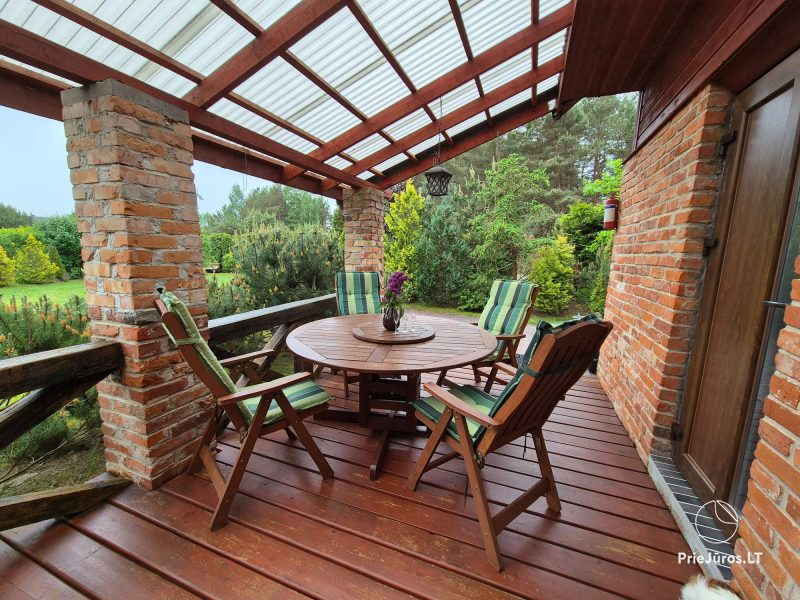 Pusu tako villa in Palanga. Villa, apartments , rooms for rent