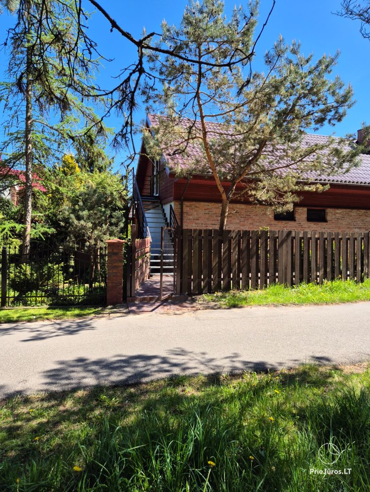 Pusu tako villa in Palanga. Villa, apartments , rooms for rent