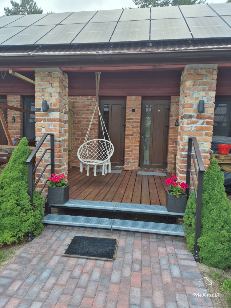 Pusu tako villa in Palanga. Villa, apartments , rooms for rent