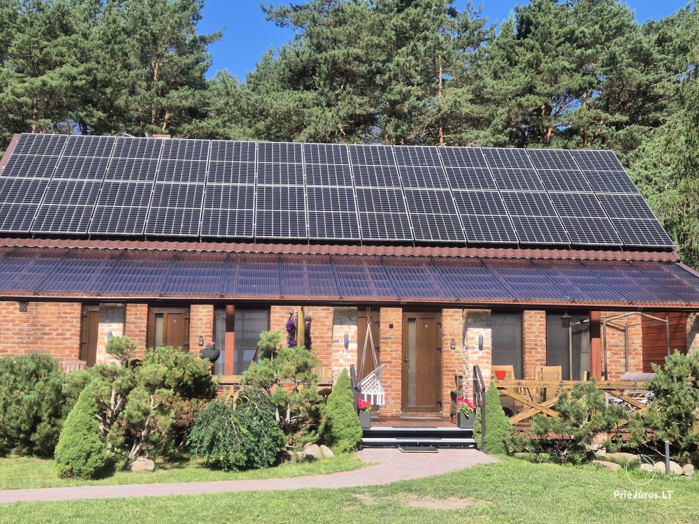 Pusu tako villa in Palanga. Villa, apartments , rooms for rent