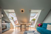 Cozy stay in the center of Preila