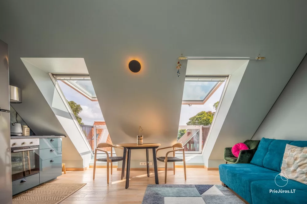 Cozy stay in the center of Preila - 1