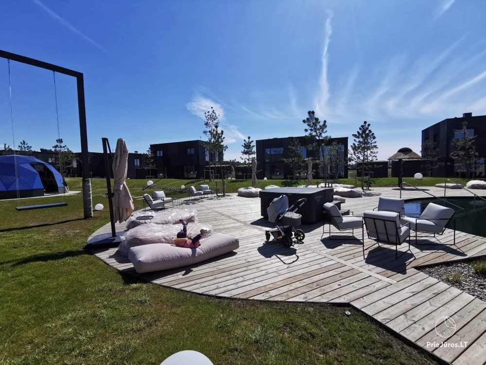 Aпартамент в новом комплексе Мано Юра 3, Кунигишкяй