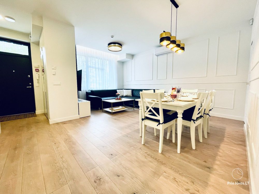 Nida family apartments - comfortably, cozily and surrounded by nature